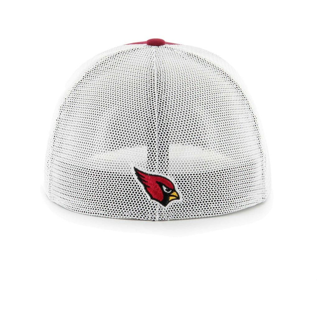 Arizona Cardinals 47 brand '47 Leather Head Flex Hat