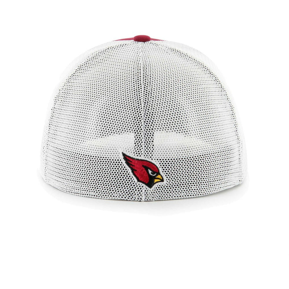 Arizona Cardinals 47 brand '47 Leather Head Flex Hat
