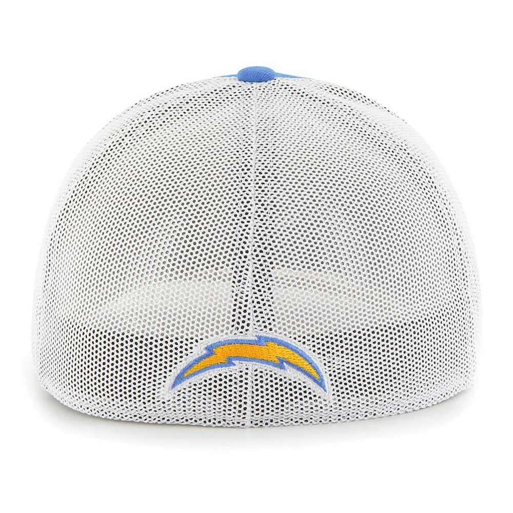Los Angeles Chargers 47 brand '47 Leather Head Flex Hat