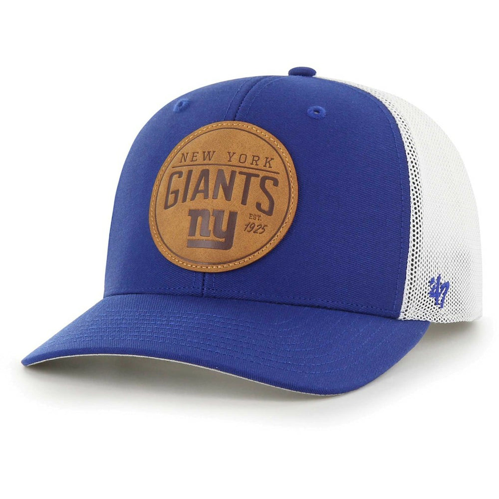New York Giants 47 brand '47 Leather Head Flex Hat