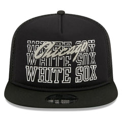 Chicago White Sox New Era  Street Team A-Frame Trucker 9FIFTY Snapback Hat | MLB Near me
