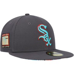 Chicago White Sox New Era  Print Undervisor 59FIFTY Fitted Hat | MLB On Sale