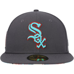 Chicago White Sox New Era  Print Undervisor 59FIFTY Fitted Hat | MLB On Sale