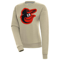Baltimore Orioles Antigua Women's Victory Pullover Sweatshirt | MLB Shop