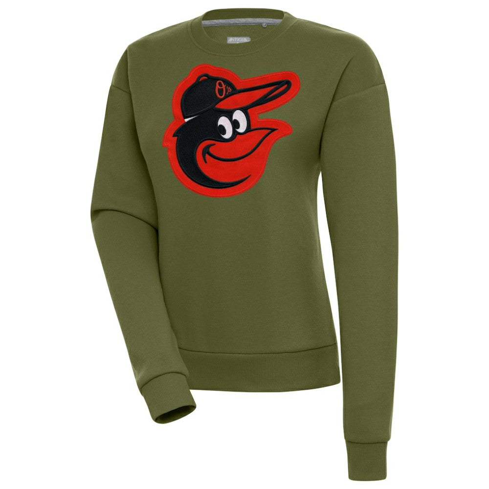 Baltimore Orioles Antigua Women's Victory Pullover Sweatshirt | MLB Sale