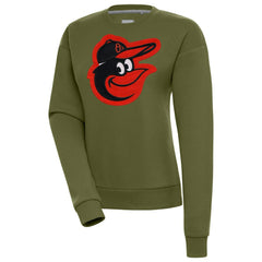 Baltimore Orioles Antigua Women's Victory Pullover Sweatshirt | MLB Sale