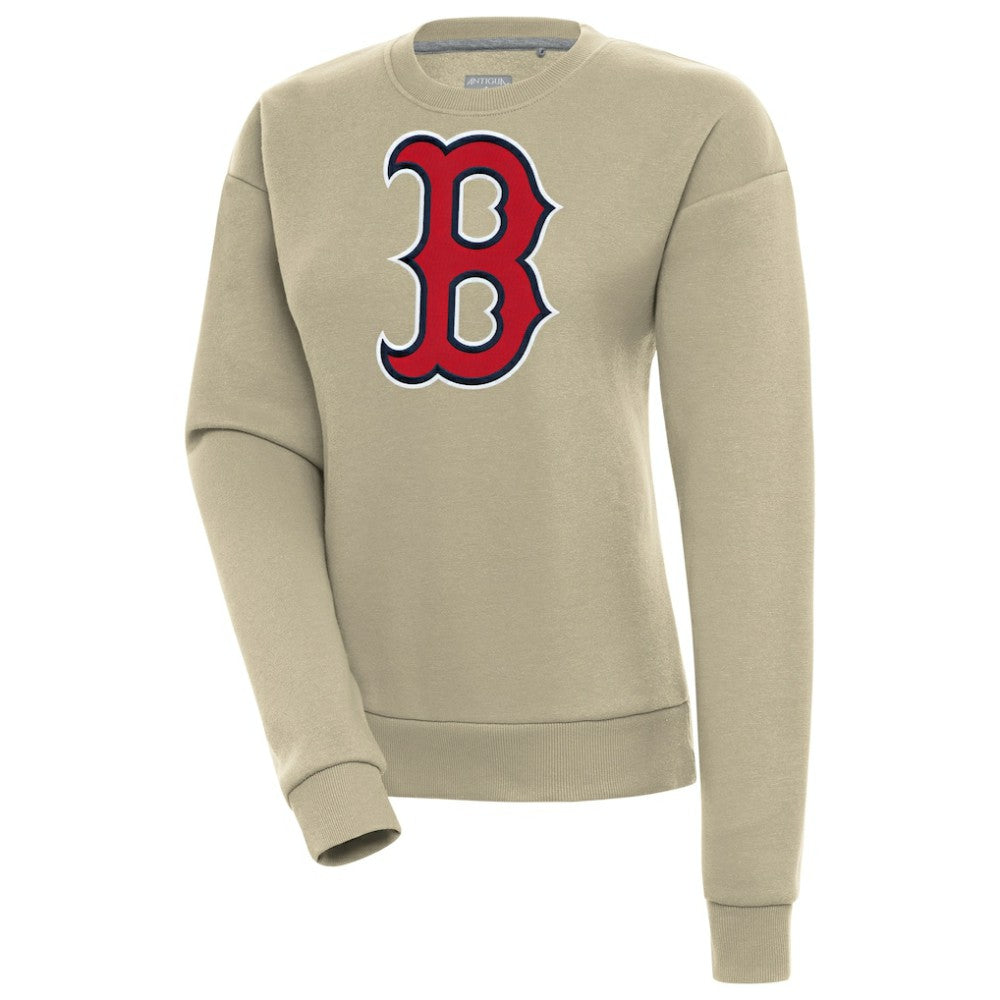 Boston Red Sox Antigua Women's Victory Pullover Sweatshirt | MLB On Sale