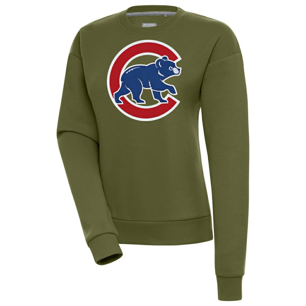 Chicago Cubs Antigua Women's Victory Pullover Sweatshirt | MLB Sale