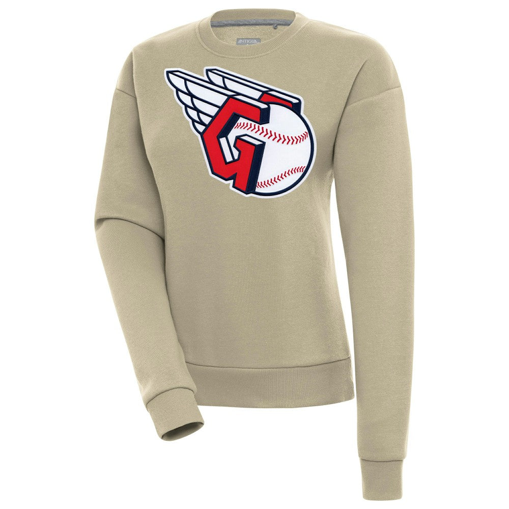 Cleveland Guardians Antigua Women's Victory Pullover Sweatshirt | MLB On Sale