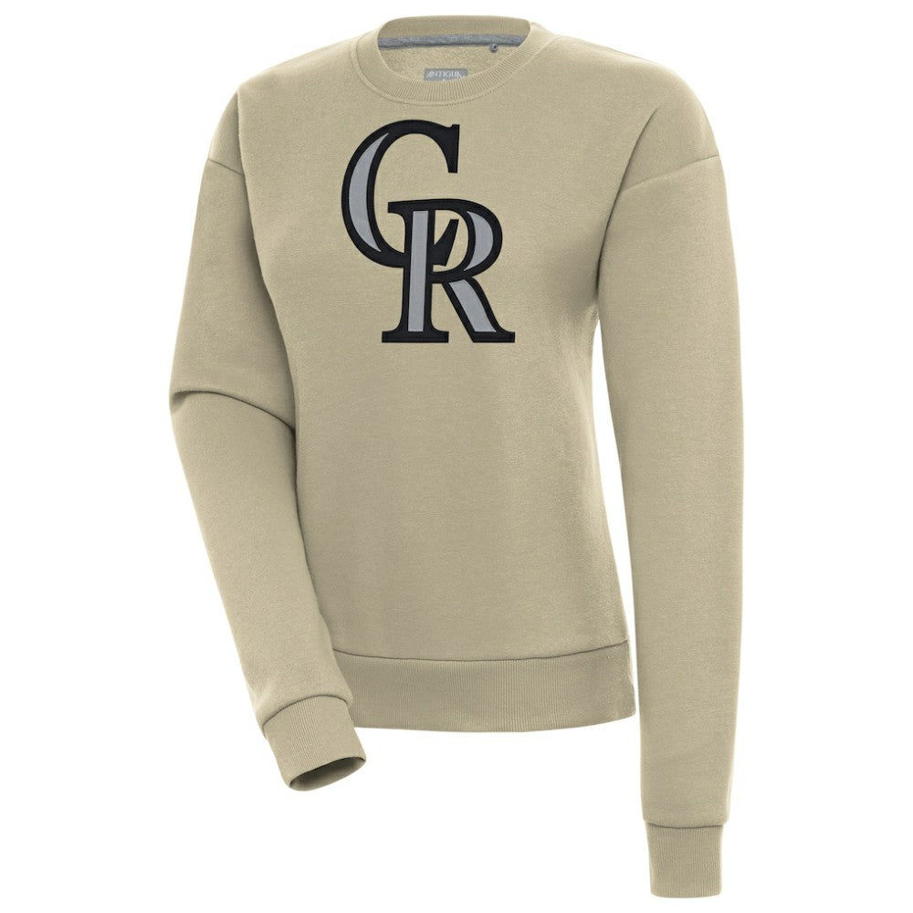 Colorado Rockies Antigua Women's Victory Pullover Sweatshirt | MLB For sale