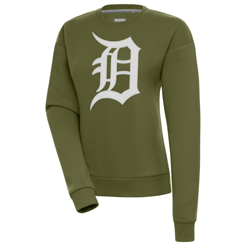 Detroit Tigers Antigua Women's Victory Pullover Sweatshirt | MLB Sale
