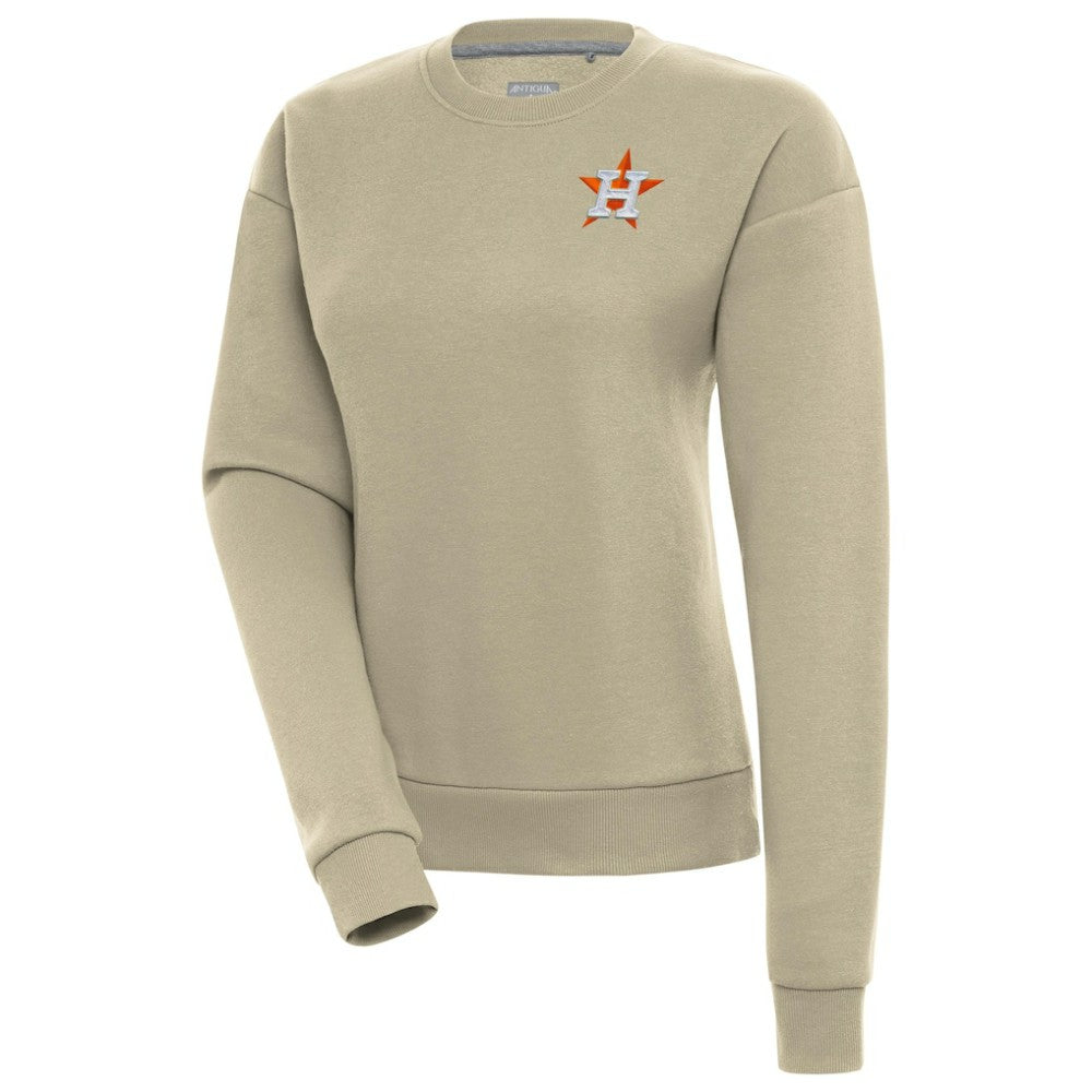 Houston Astros Antigua Women's Victory Pullover Sweatshirt | MLB Discount