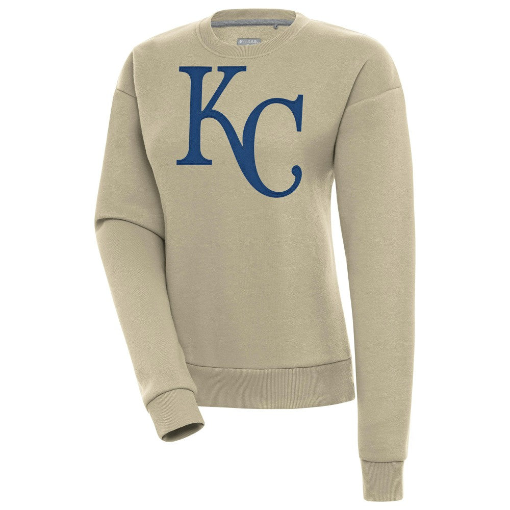 Kansas City Royals Antigua Women's Victory Pullover Sweatshirt | MLB For sale