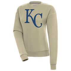 Kansas City Royals Antigua Women's Victory Pullover Sweatshirt | MLB For sale