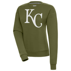 Kansas City Royals Antigua Women's Victory Pullover Sweatshirt | MLB Discount