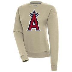 Los Angeles Angels Antigua Women's Victory Pullover Sweatshirt | MLB On Sale