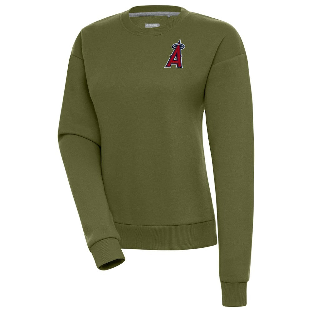Los Angeles Angels Antigua Women's Victory Pullover Sweatshirt | MLB For sale