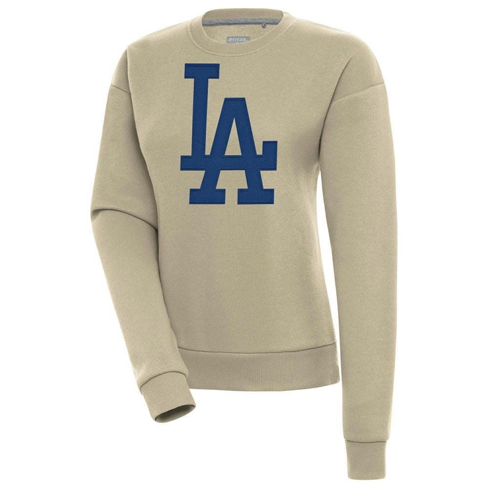 Los Angeles Dodgers Antigua Women's Victory Pullover Sweatshirt | MLB Shop