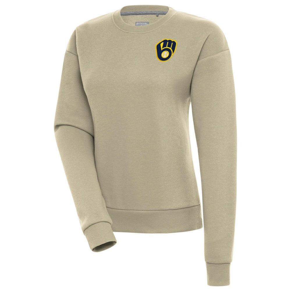 Milwaukee Brewers Antigua Women's Victory Pullover Sweatshirt | MLB For sale