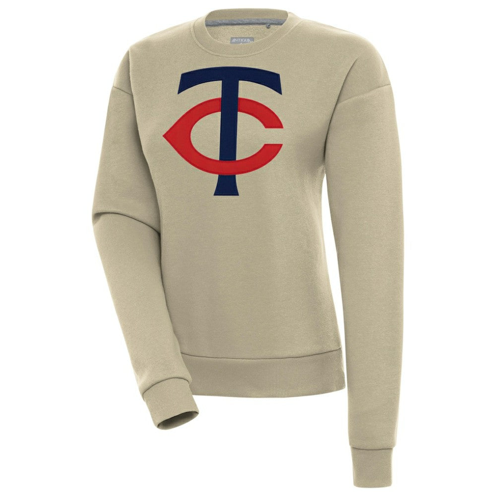 Minnesota Twins Antigua Women's Victory Pullover Sweatshirt | MLB Outlet
