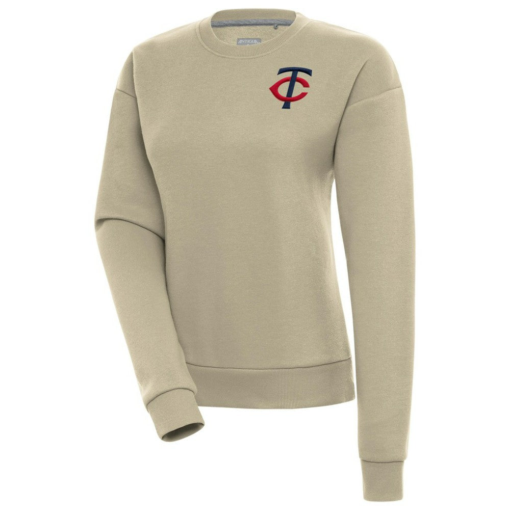 Minnesota Twins Antigua Women's Victory Pullover Sweatshirt | MLB Outlet