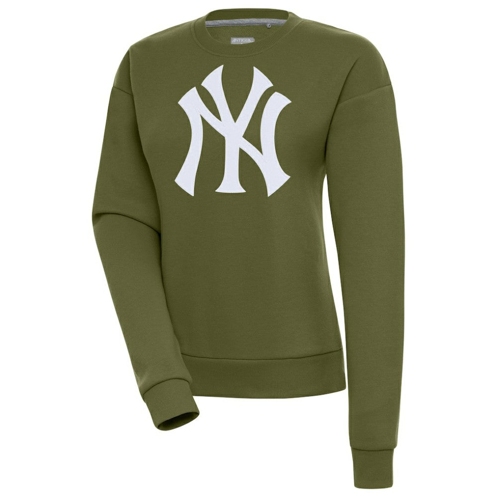 New York Yankees Antigua Women's Victory Pullover Sweatshirt | MLB For sale