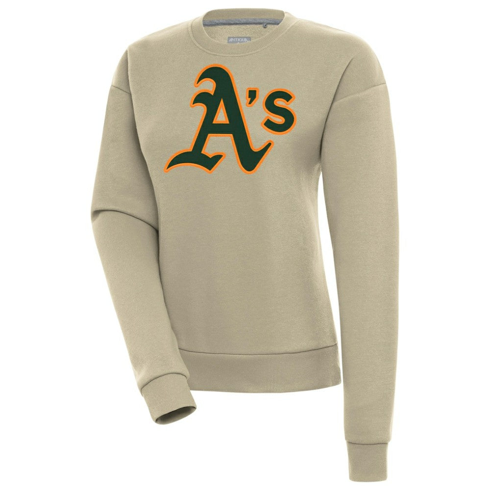 Athletics Antigua Women's Victory Pullover Sweatshirt | MLB Online