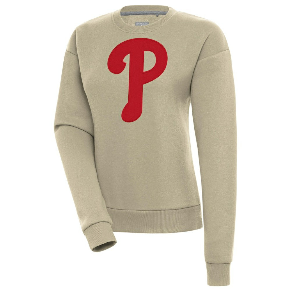Philadelphia Phillies Antigua Women's Victory Pullover Sweatshirt | MLB US