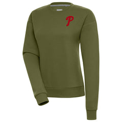 Philadelphia Phillies Antigua Women's Victory Pullover Sweatshirt | MLB Online