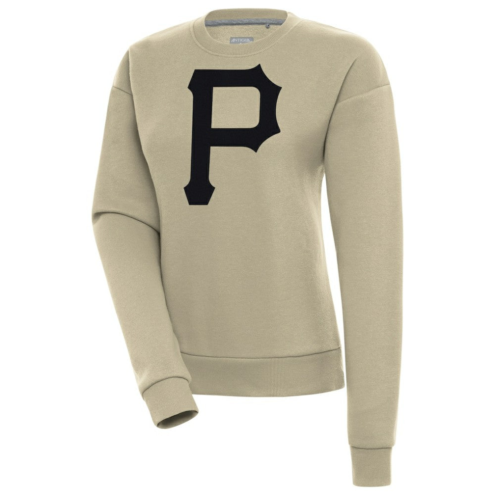 Pittsburgh Pirates Antigua Women's Victory Pullover Sweatshirt | MLB On Sale
