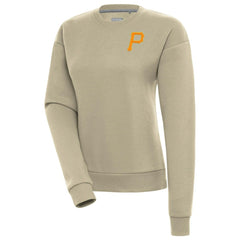Pittsburgh Pirates Antigua Women's Victory Pullover Sweatshirt | MLB Near me