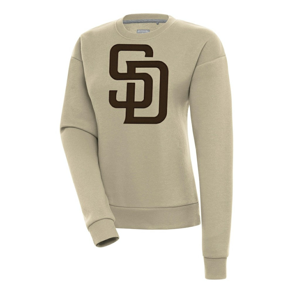San Diego Padres Antigua Women's Victory Pullover Sweatshirt | MLB Outlet