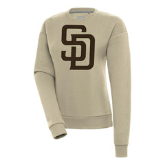 San Diego Padres Antigua Women's Victory Pullover Sweatshirt | MLB Outlet