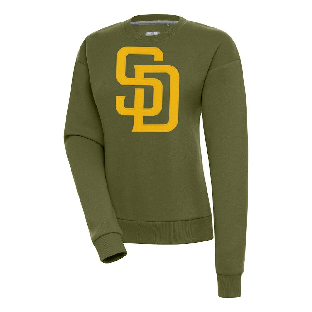 San Diego Padres Antigua Women's Victory Pullover Sweatshirt | MLB Online