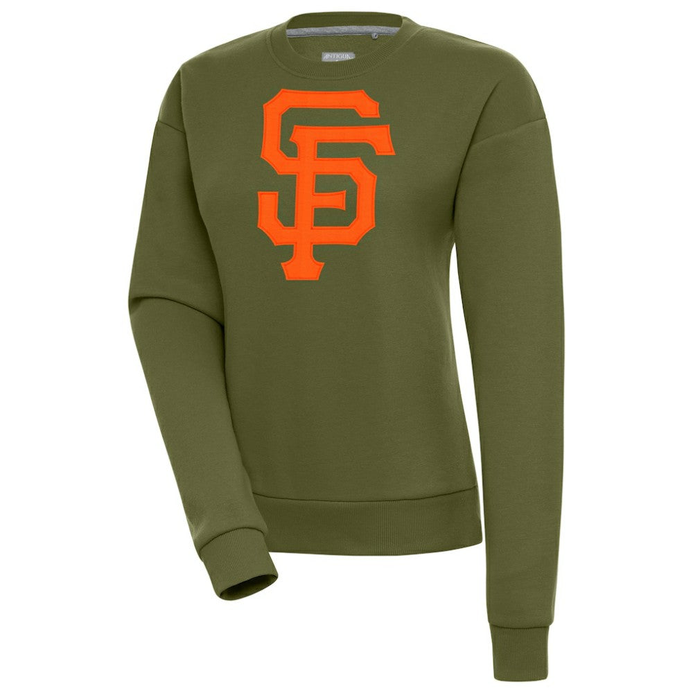 San Francisco Giants Antigua Women's Victory Pullover Sweatshirt | MLB Sale