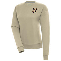 San Francisco Giants Antigua Women's Victory Pullover Sweatshirt | MLB US