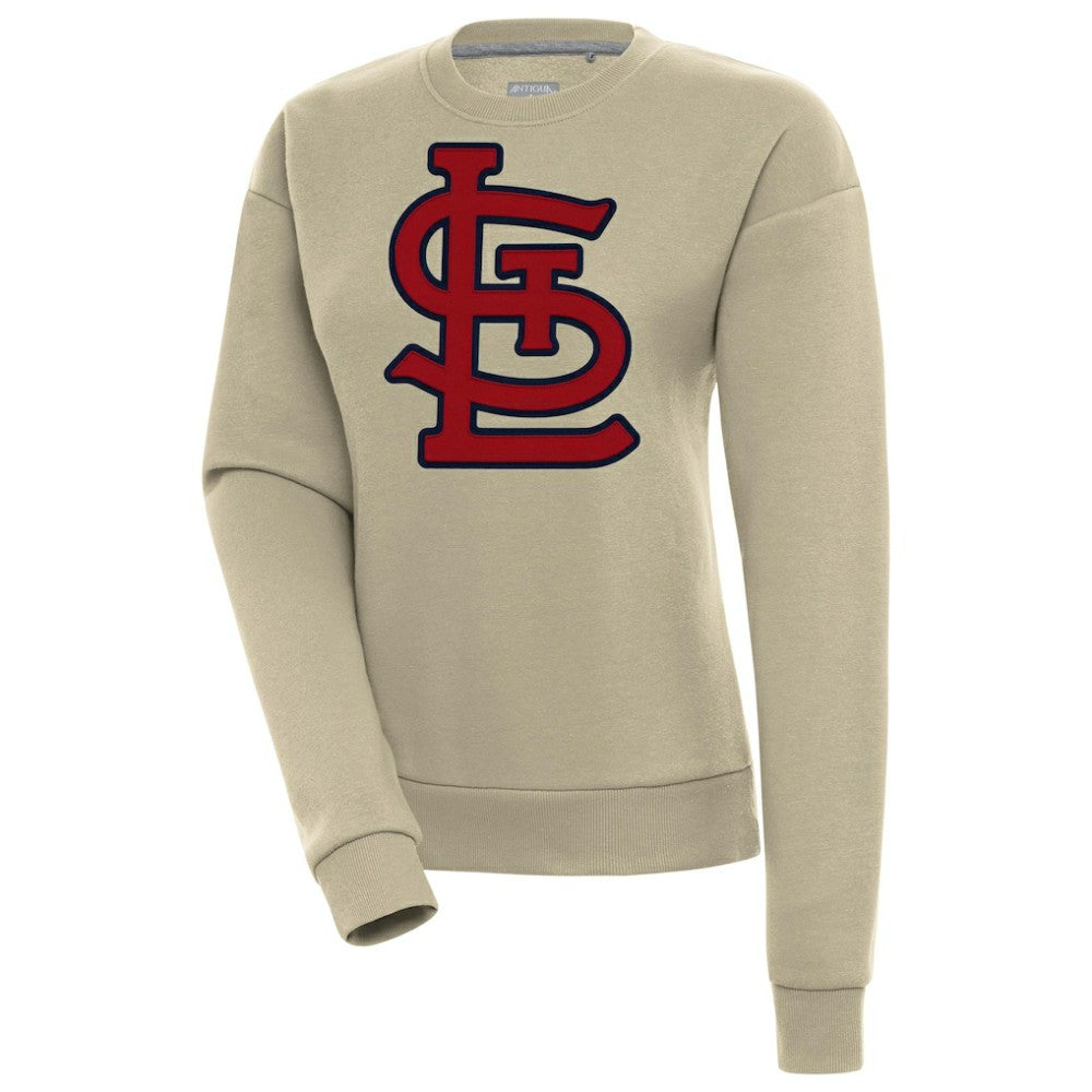 St. Louis Cardinals Antigua Women's Victory Pullover Sweatshirt | MLB On Sale
