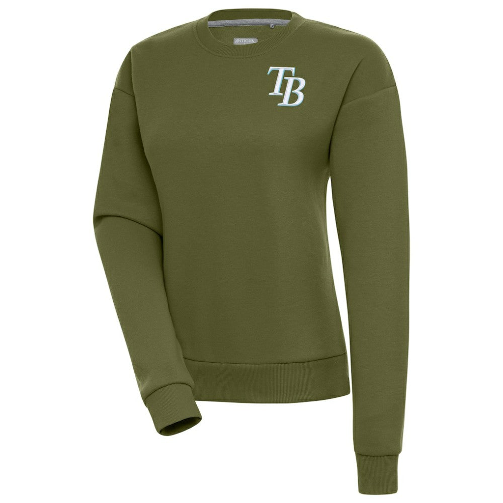Tampa Bay Rays Antigua Women's Victory Pullover Sweatshirt | MLB For sale
