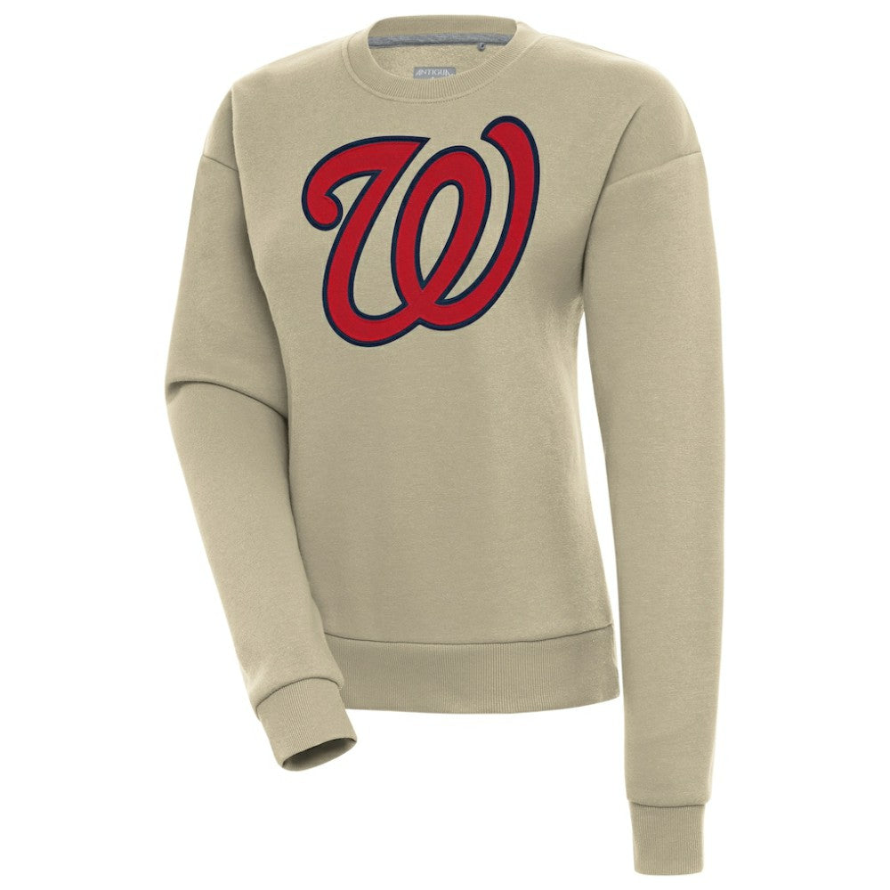 Washington Nationals Antigua Women's Victory Pullover Sweatshirt | MLB For sale