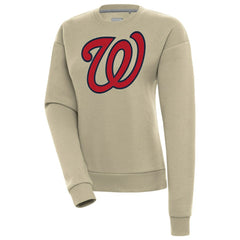 Washington Nationals Antigua Women's Victory Pullover Sweatshirt | MLB For sale