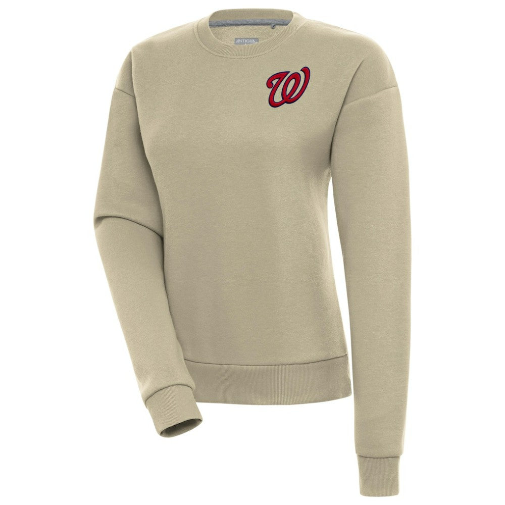 Washington Nationals Antigua Women's Victory Pullover Sweatshirt | MLB Shop