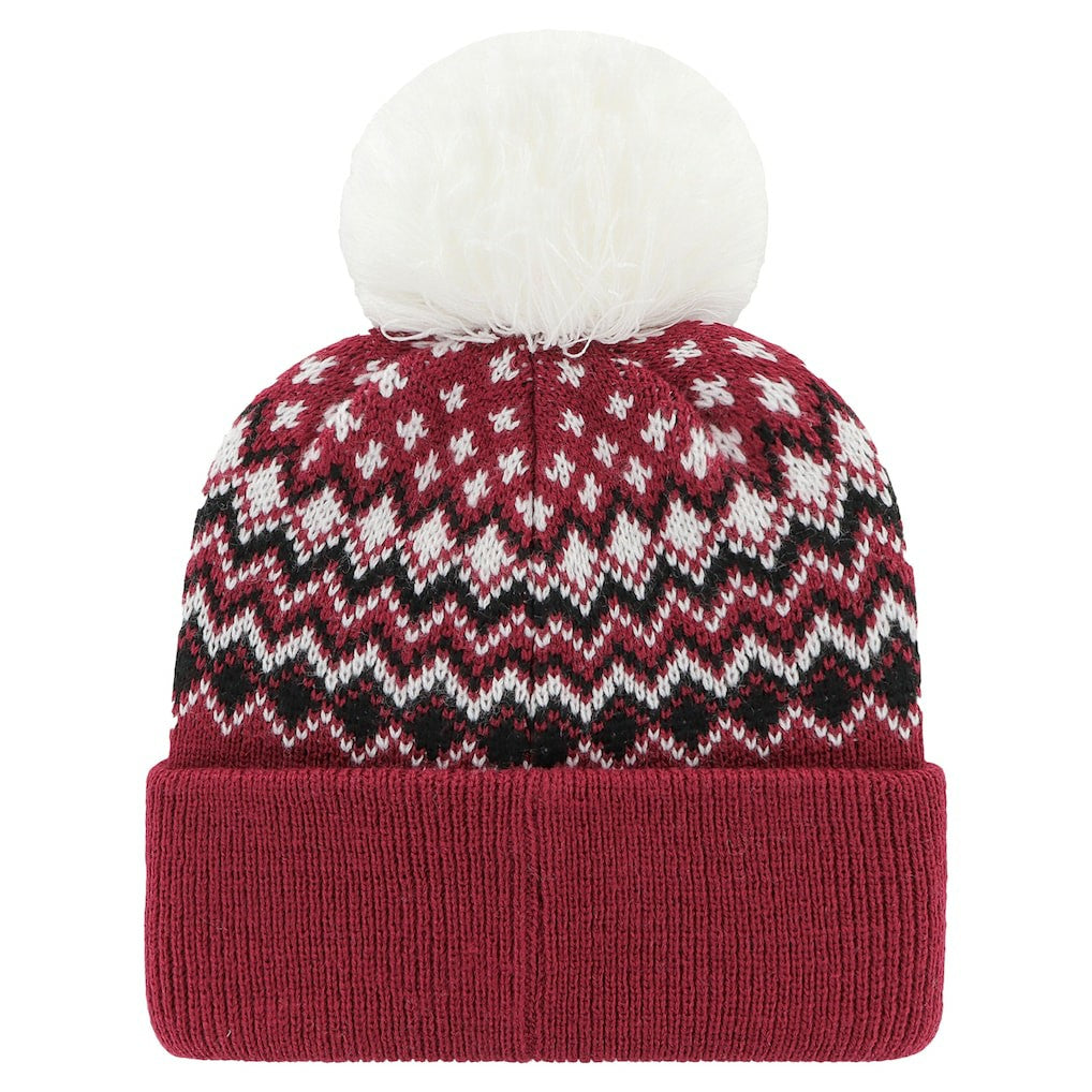 Arizona Cardinals 47 brand '47 Women's Elsa Cuffed Knit Hat with Pom