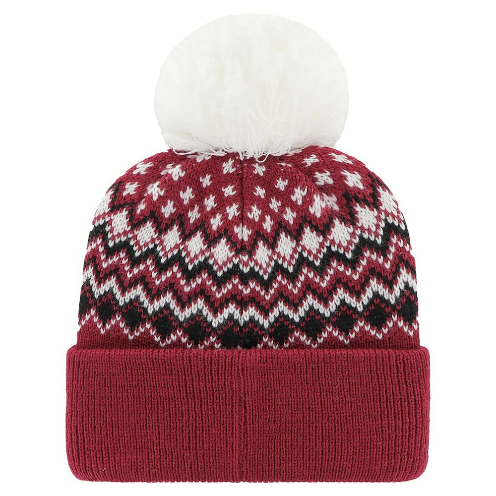 Arizona Cardinals 47 brand '47 Women's Elsa Cuffed Knit Hat with Pom