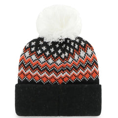 Cincinnati Bengals 47 brand '47 Women's Elsa Cuffed Knit Hat with Pom
