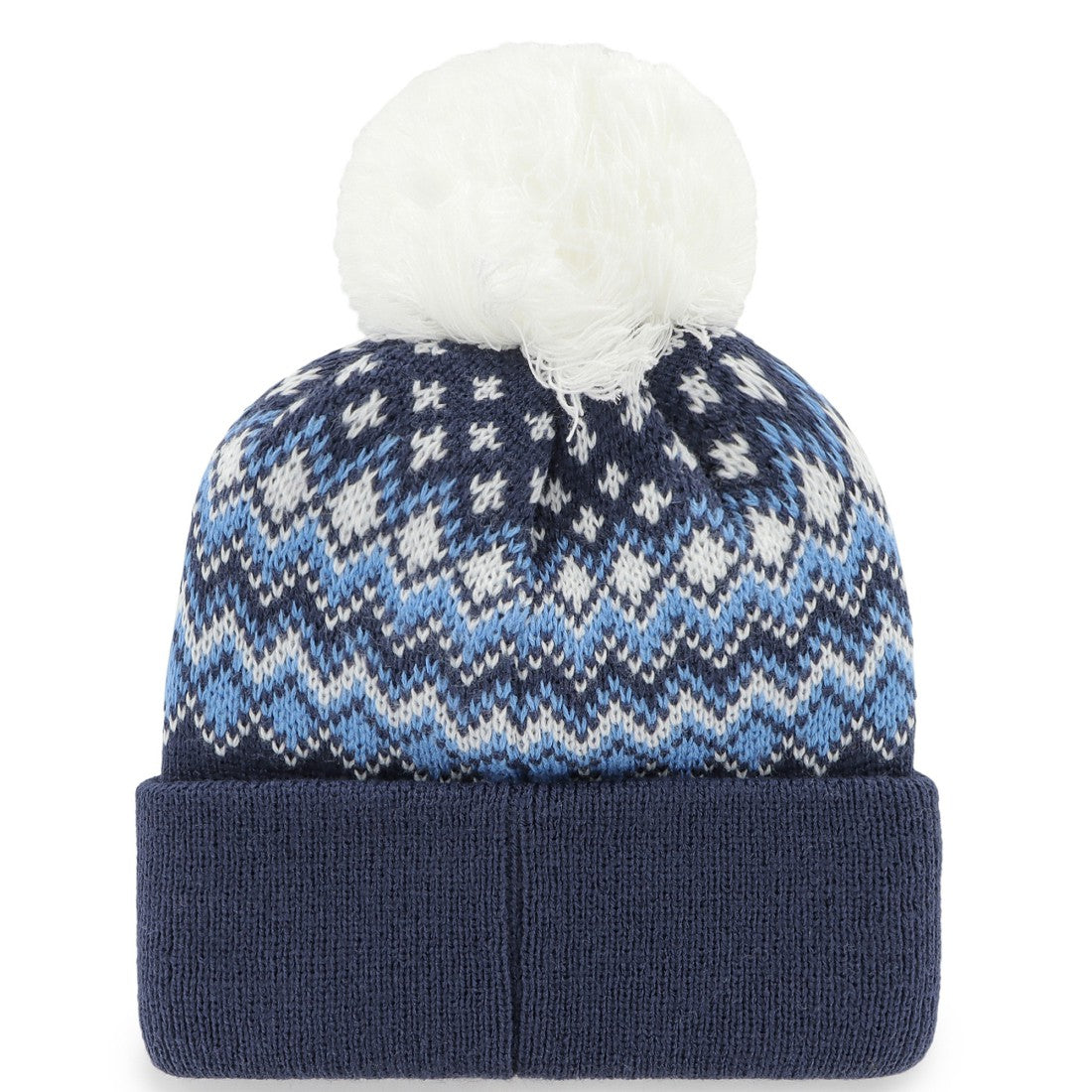 Tennessee Titans 47 brand '47 Women's Elsa Cuffed Knit Hat with Pom