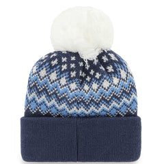 Tennessee Titans 47 brand '47 Women's Elsa Cuffed Knit Hat with Pom
