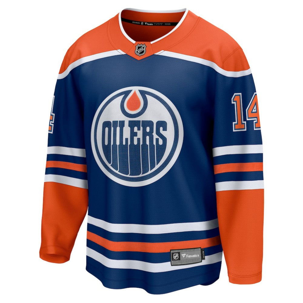 Mattias Ekholm Edmonton Oilers Fanatics Home Breakaway Jersey Sale