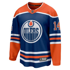 Mattias Ekholm Edmonton Oilers Fanatics Home Breakaway Jersey Sale