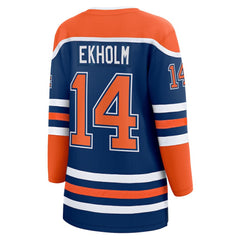 Mattias Ekholm Edmonton Oilers Women's Fanatics Home Breakaway Jersey On Sale