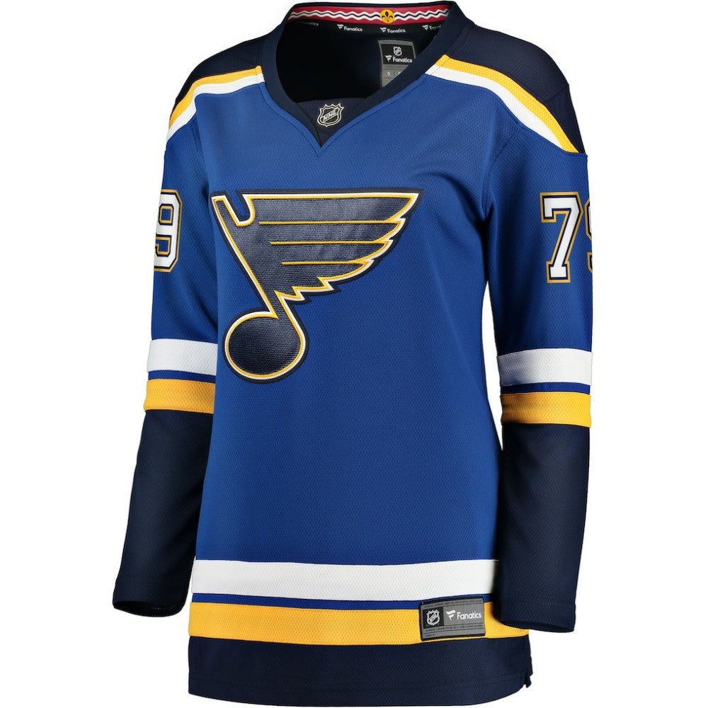 Sammy Blais St. Louis Blues Women's Fanatics Home Breakaway Jersey Sale
